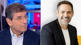 דני רופ מתנגד למינוי של פרופ' גבי ברבש, צילום: פייסבוק ומסך חדשות 12